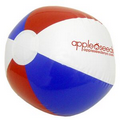 16" Red, White & Blue Beachball